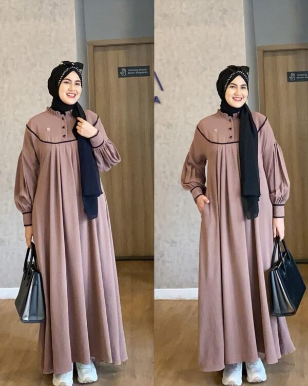 Aiza borka – Node colour
