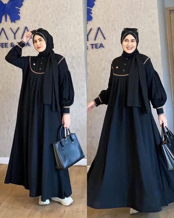 Aiza borka - balck