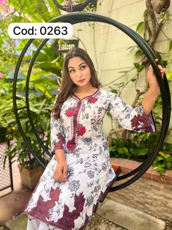 Digital print two-pis 0263